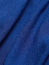 Leaf One-Shoulder Midi Dress