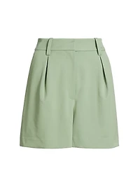 The Favorite High-Rise Wide-Leg Shorts