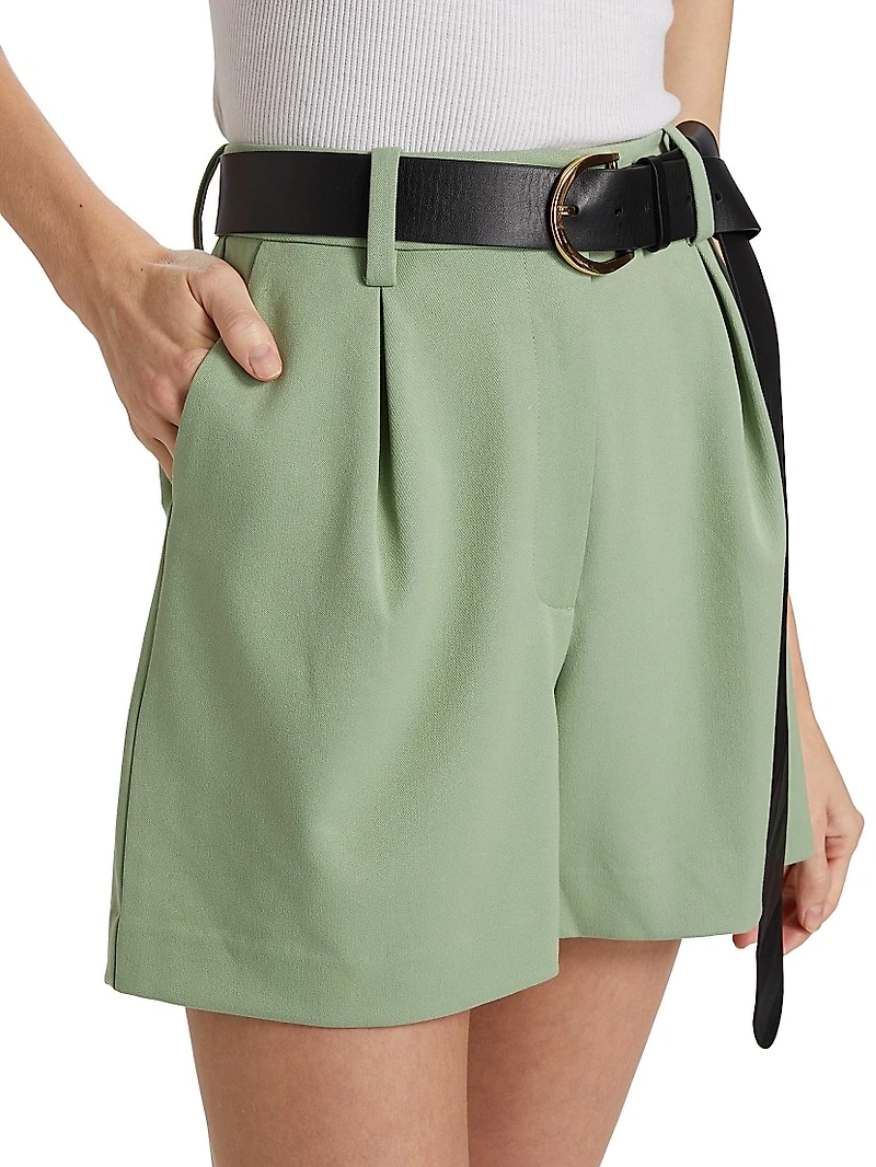 The Favorite High-Rise Wide-Leg Shorts