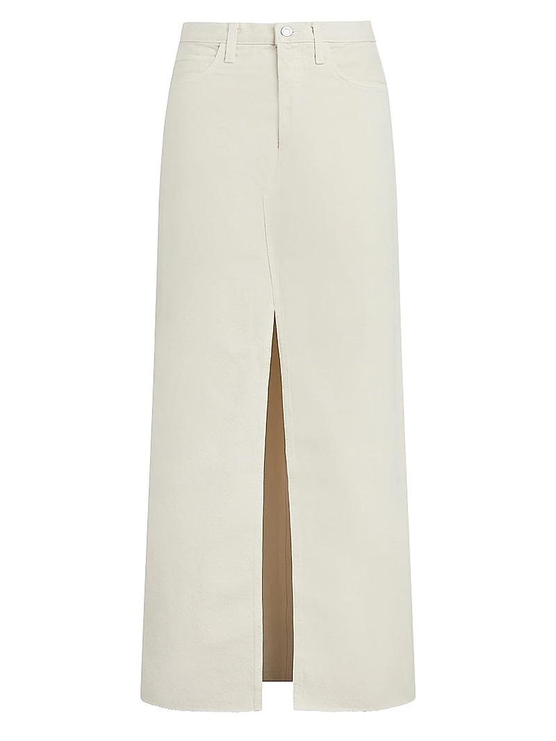 Sadie Denim Maxi Skirt