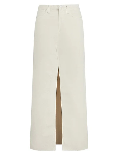 Sadie Denim Maxi Skirt