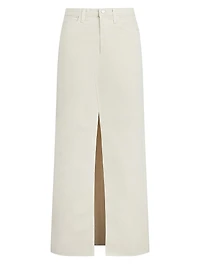 Sadie Denim Maxi Skirt