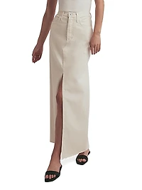 Sadie Denim Maxi Skirt