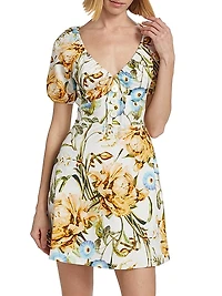 The Beloved Floral Minidress