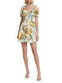 The Beloved Floral Minidress