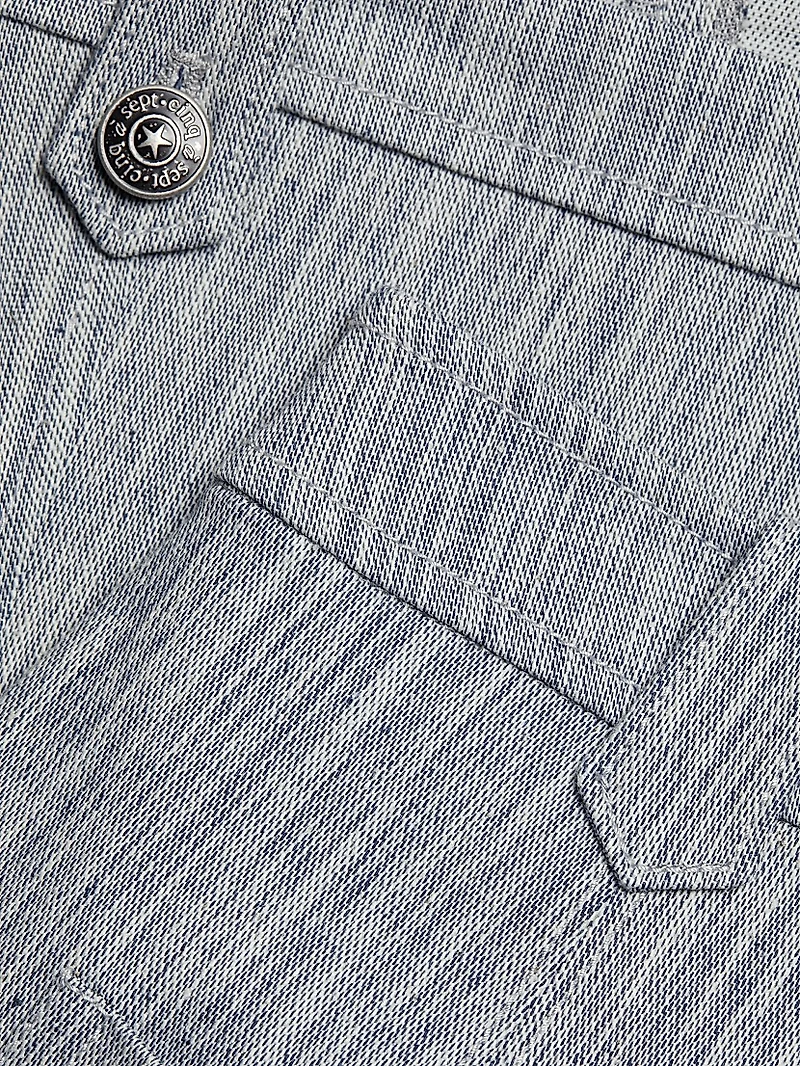 Parker Spacedye High-Rise Shorts