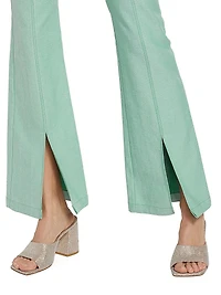 Shanis Split-Hem Pants