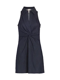 Mckenna Cotton Sleeveless Minidress