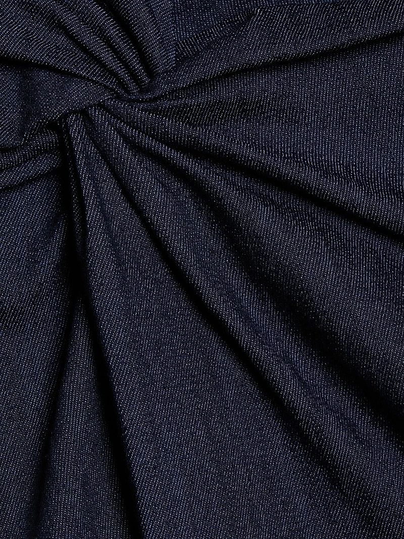 Mckenna Cotton Sleeveless Minidress