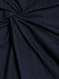 Mckenna Cotton Sleeveless Minidress