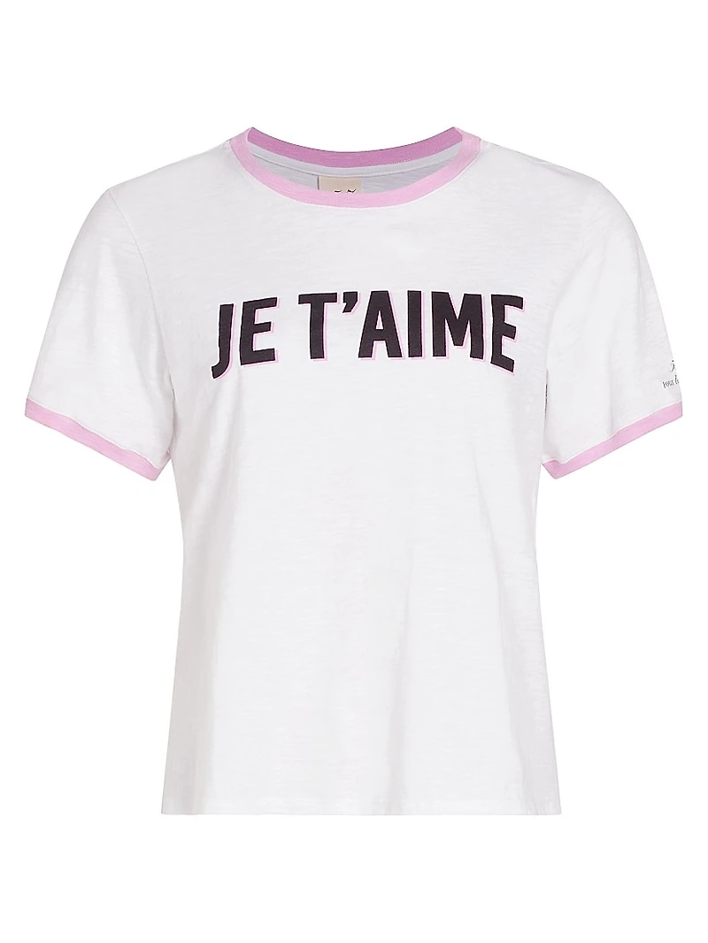 Je T'aime Two-Tone T-Shirt