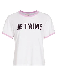 Je T'aime Two-Tone T-Shirt