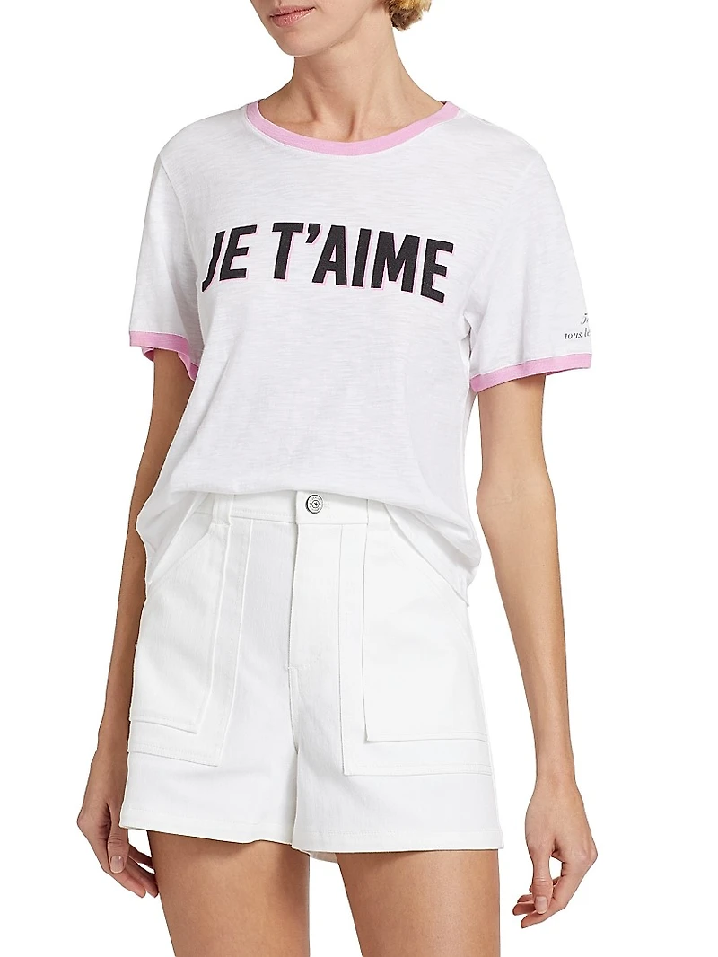 Je T'aime Two-Tone T-Shirt