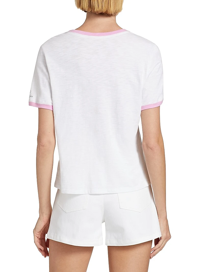 Je T'aime Two-Tone T-Shirt