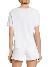 Je T'aime Two-Tone T-Shirt