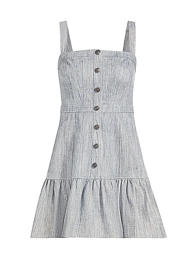 Mina Spacedye Buttoned Mindress
