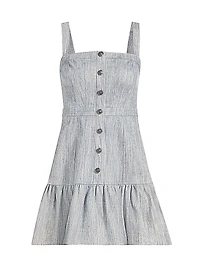 Mina Spacedye Buttoned Mindress