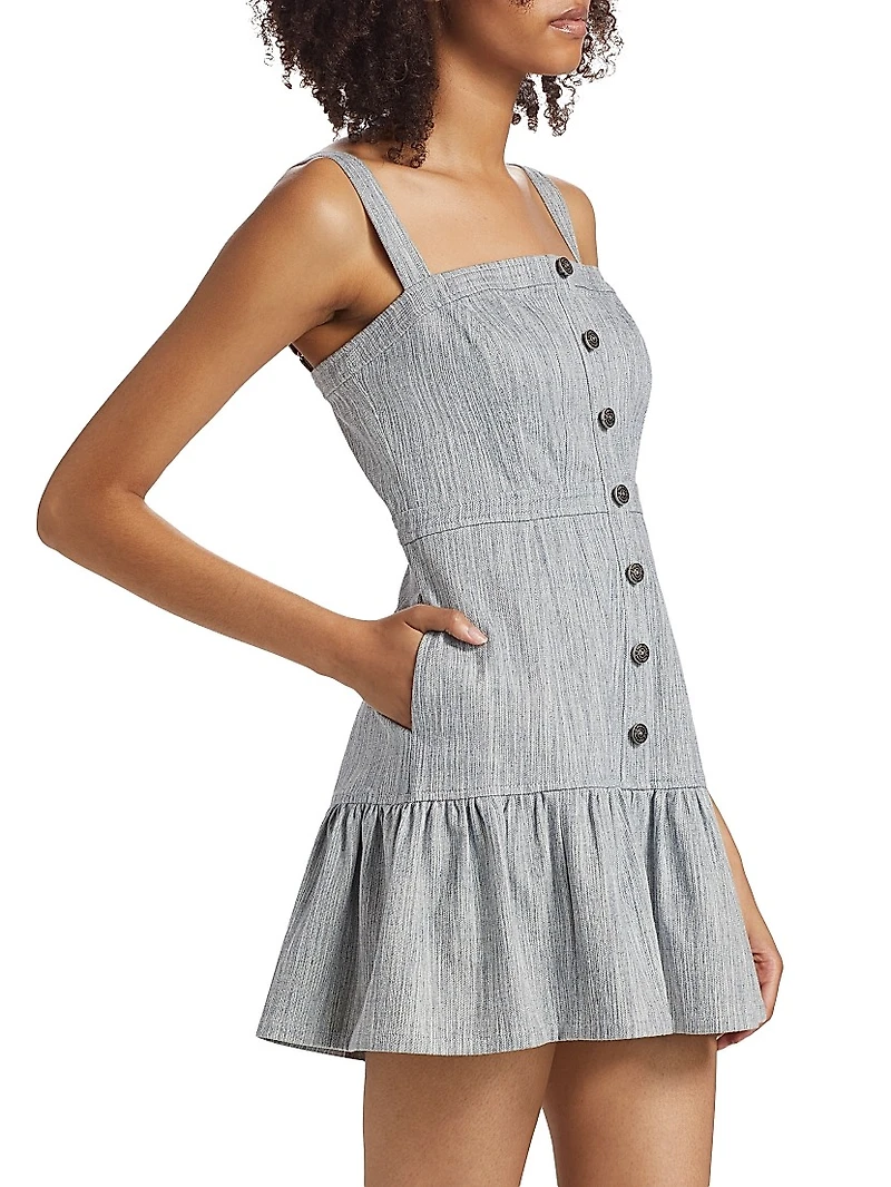 Mina Spacedye Buttoned Mindress
