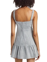 Mina Spacedye Buttoned Mindress