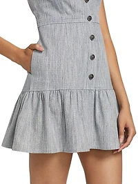Mina Spacedye Buttoned Mindress