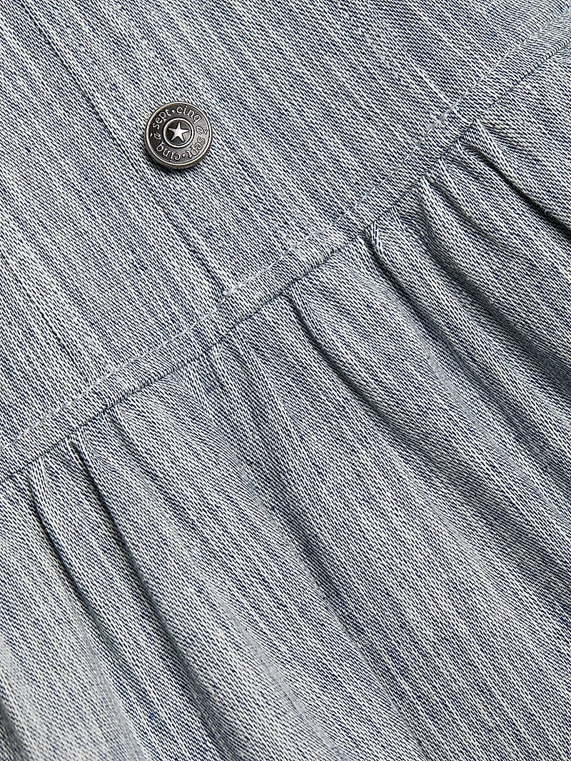 Mina Spacedye Buttoned Mindress