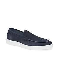 Bolivar Venetian Suede Loafers