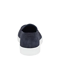 Bolivar Venetian Suede Loafers