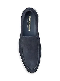 Bolivar Venetian Suede Loafers