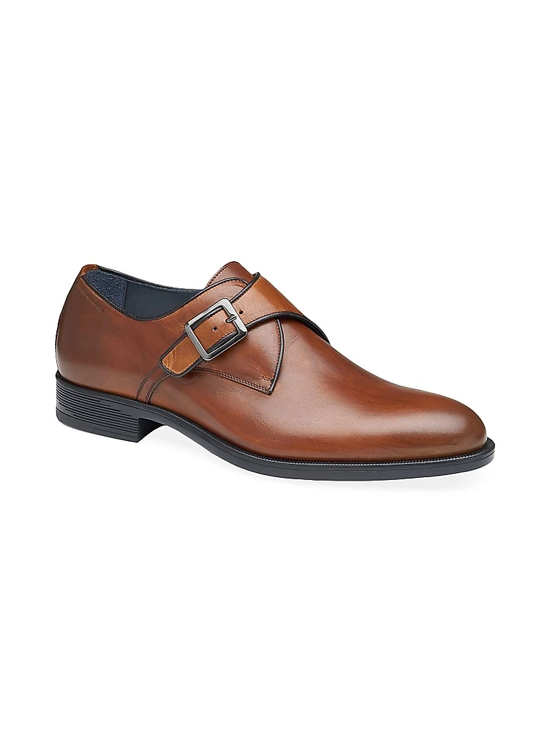Flynch Monk-Strap Oxfords