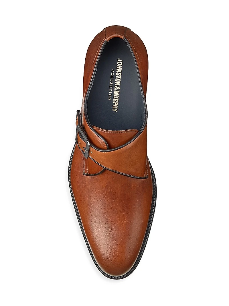 Flynch Monk-Strap Oxfords
