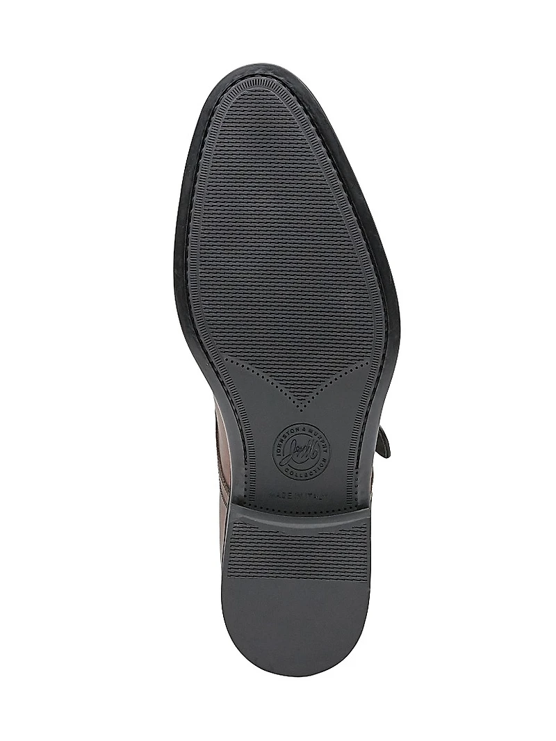 Flynch Monk-Strap Oxfords