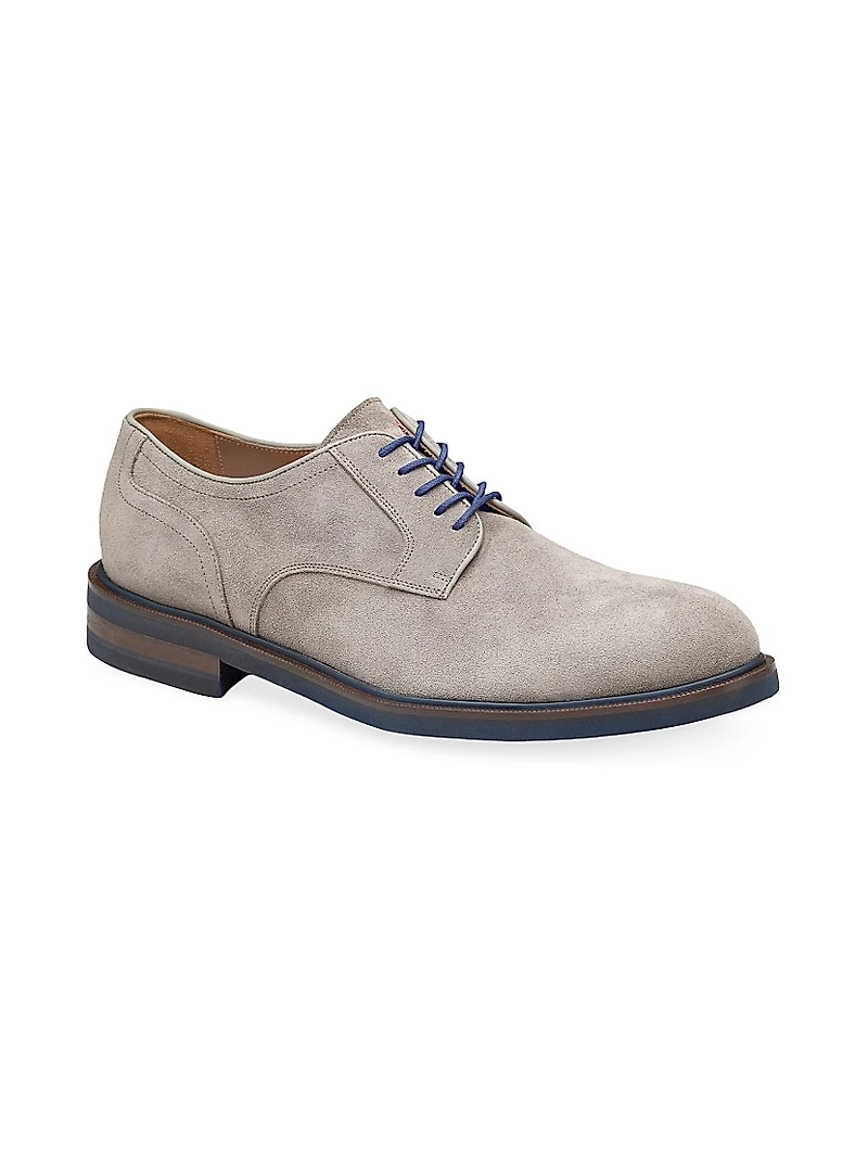Hartley Suede Dress Shoes