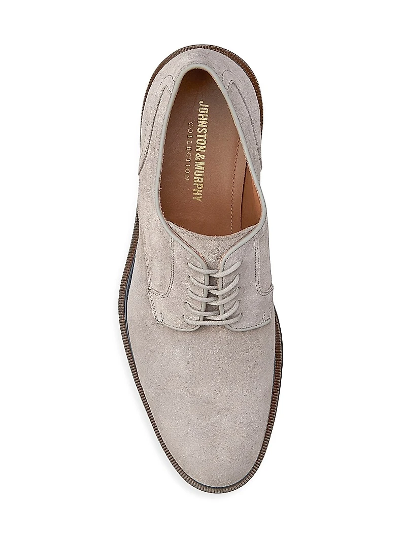 Hartley Suede Dress Shoes