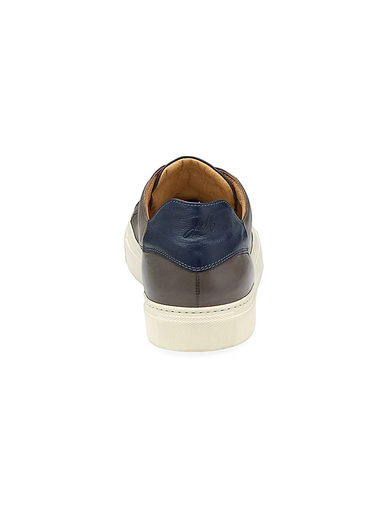 Jared Leather Sneakers