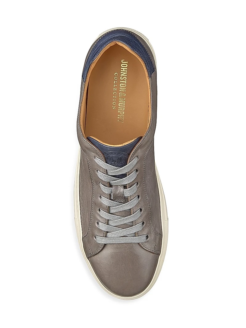 Jared Leather Sneakers