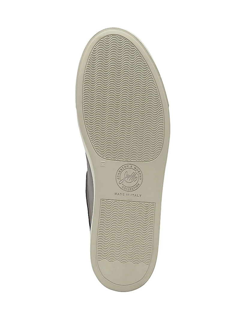 Jared Leather Sneakers