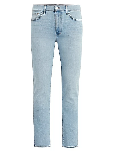 The Asher Straight-Fit Jeans