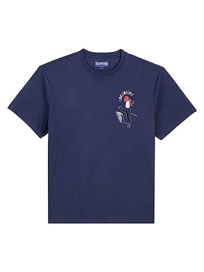 Ted Organic Cotton Short-Sleeve T-shirt