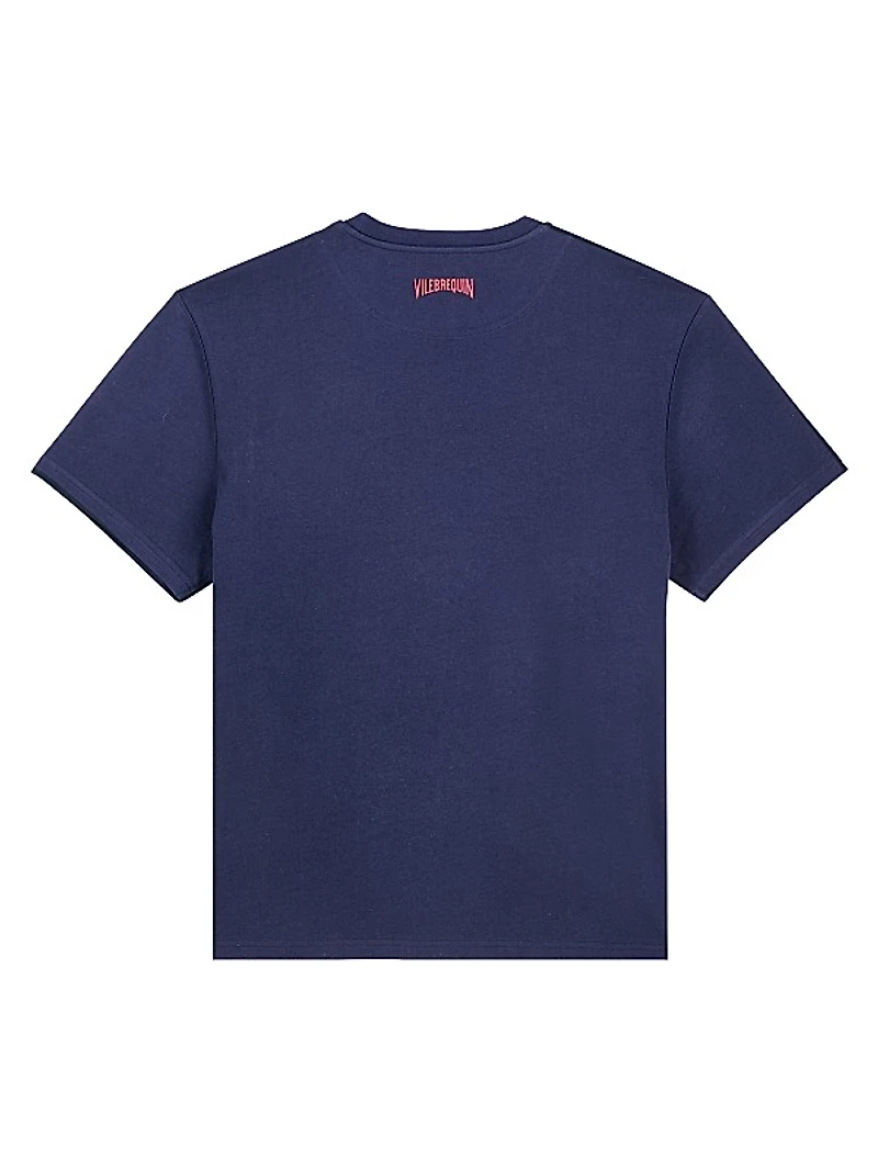 Ted Organic Cotton Short-Sleeve T-shirt
