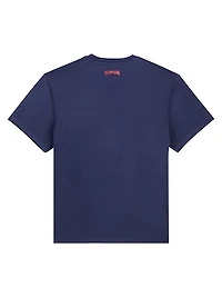 Ted Organic Cotton Short-Sleeve T-shirt