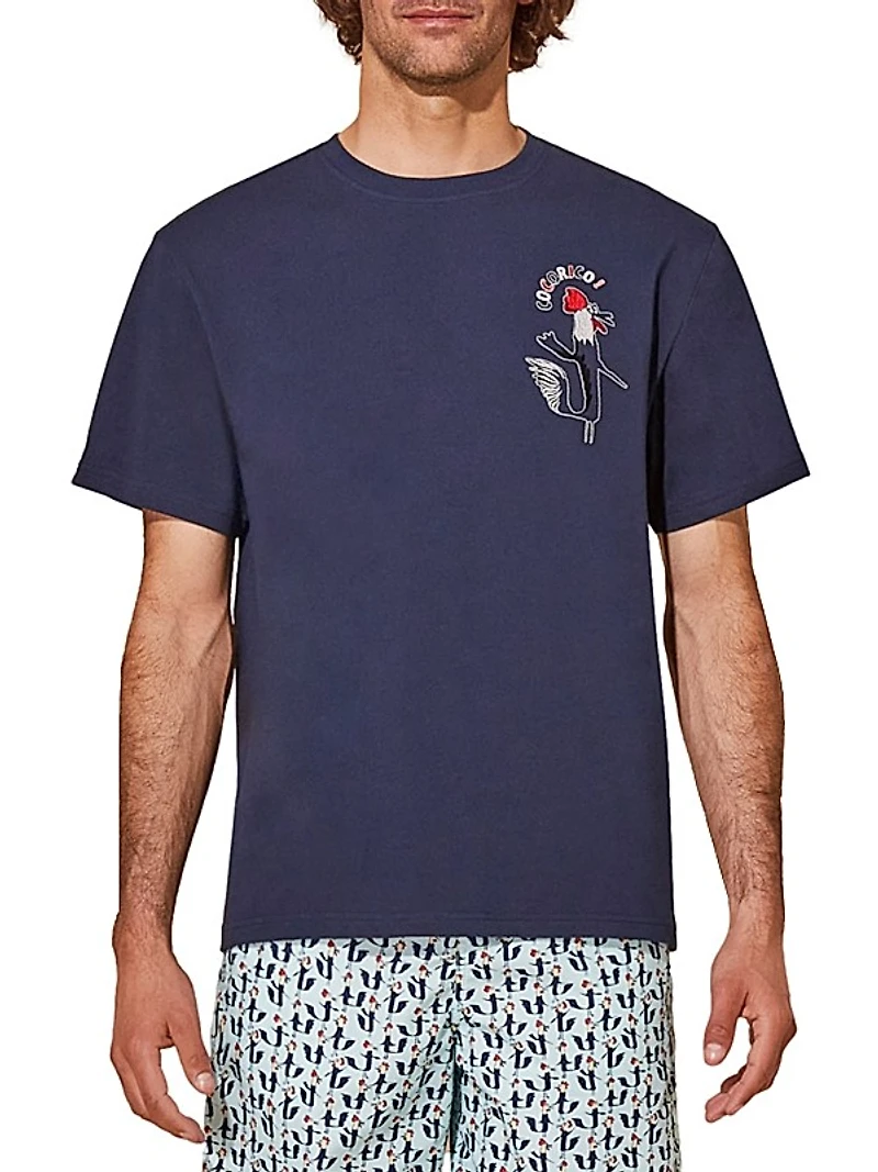 Ted Organic Cotton Short-Sleeve T-shirt