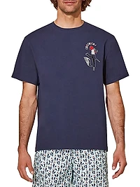 Ted Organic Cotton Short-Sleeve T-shirt