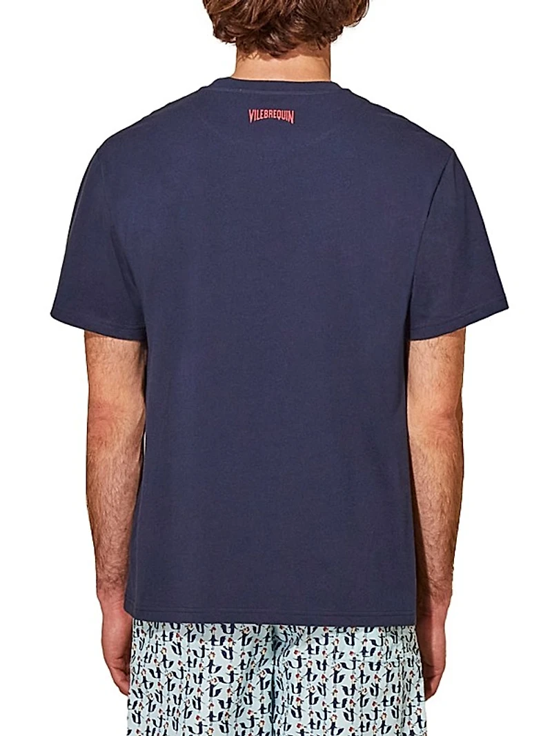 Ted Organic Cotton Short-Sleeve T-shirt