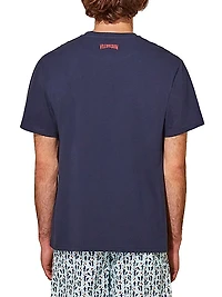 Ted Organic Cotton Short-Sleeve T-shirt