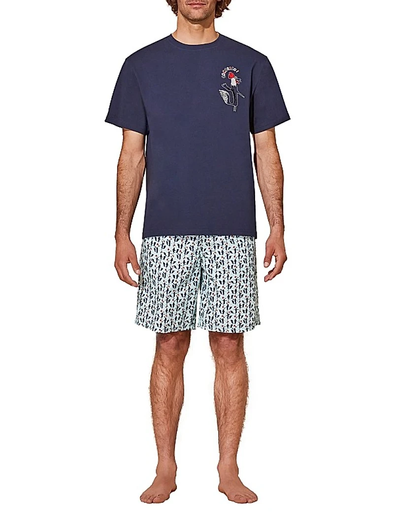 Ted Organic Cotton Short-Sleeve T-shirt