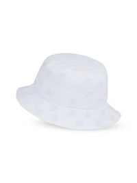 Boom Embroidered Logo Bucket Hat