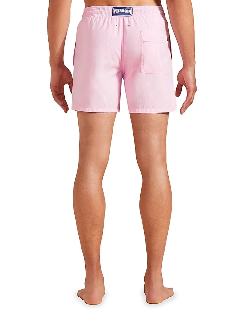 Moorea Drawstring Swim Shorts