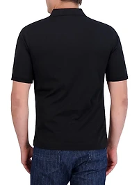 The Player Cotton Polo Shirt
