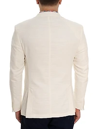 Johnson Cotton Two-Button Sport Coat