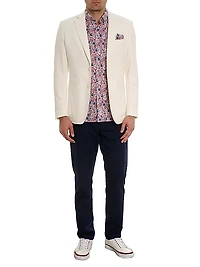 Johnson Cotton Two-Button Sport Coat